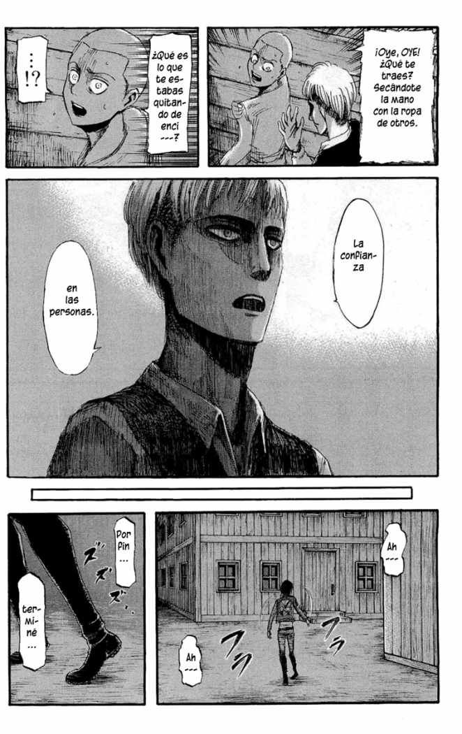 Read Attack on Titan Español Manga Online