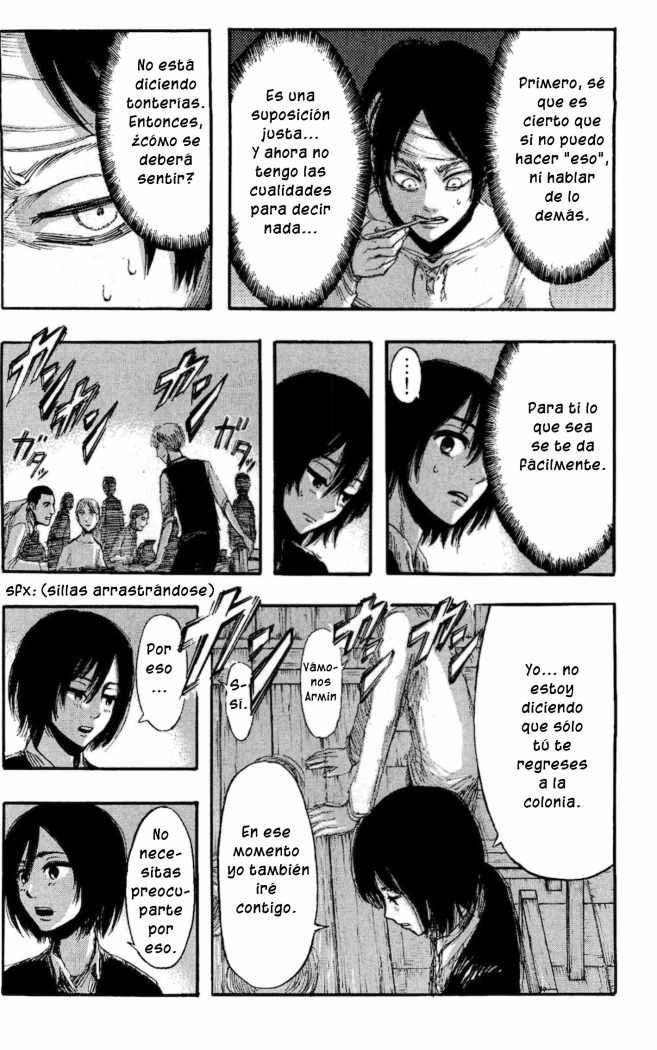 Read Attack on Titan Español Manga Online