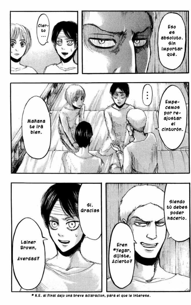 Read Attack on Titan Español Manga Online
