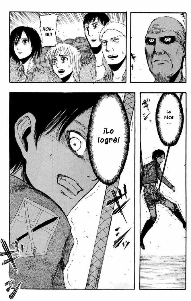Read Attack on Titan Español Manga Online