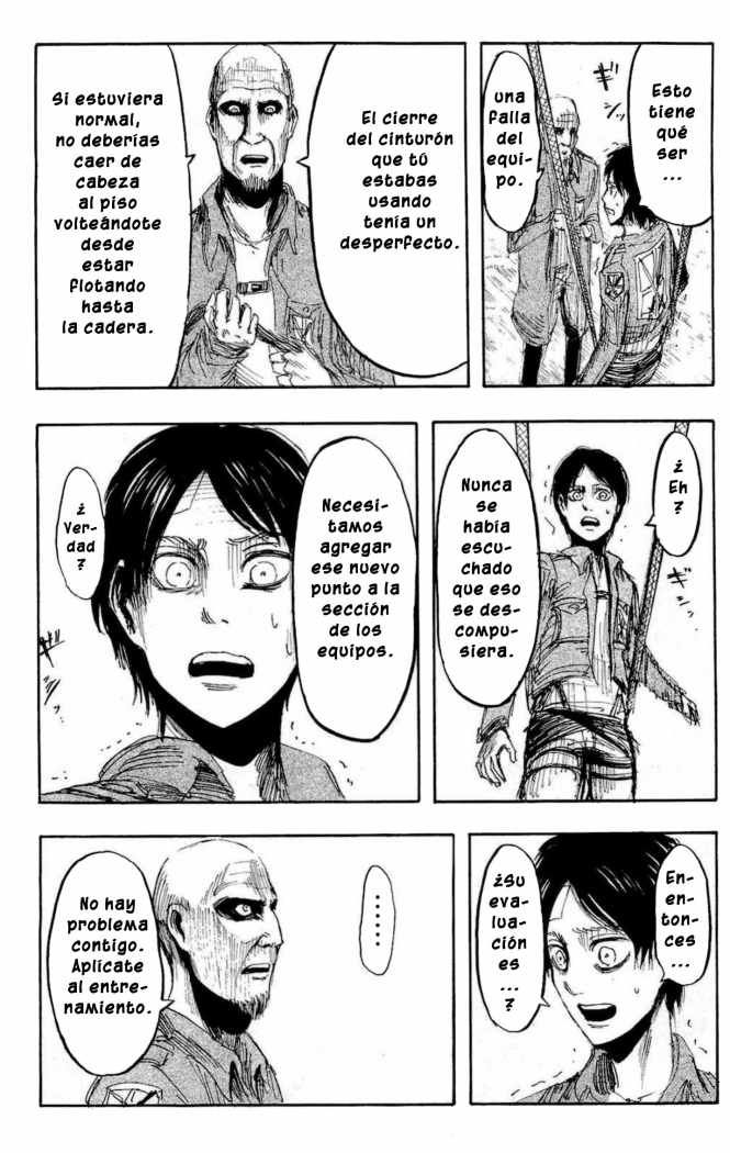 Read Attack on Titan Español Manga Online