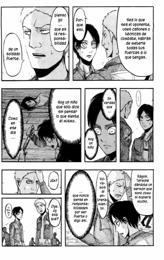 Read Attack on Titan Español Manga Online