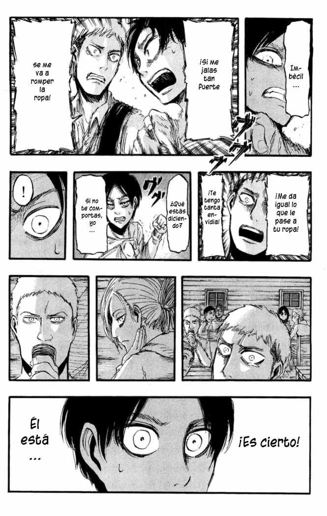 Read Attack on Titan Español Manga Online