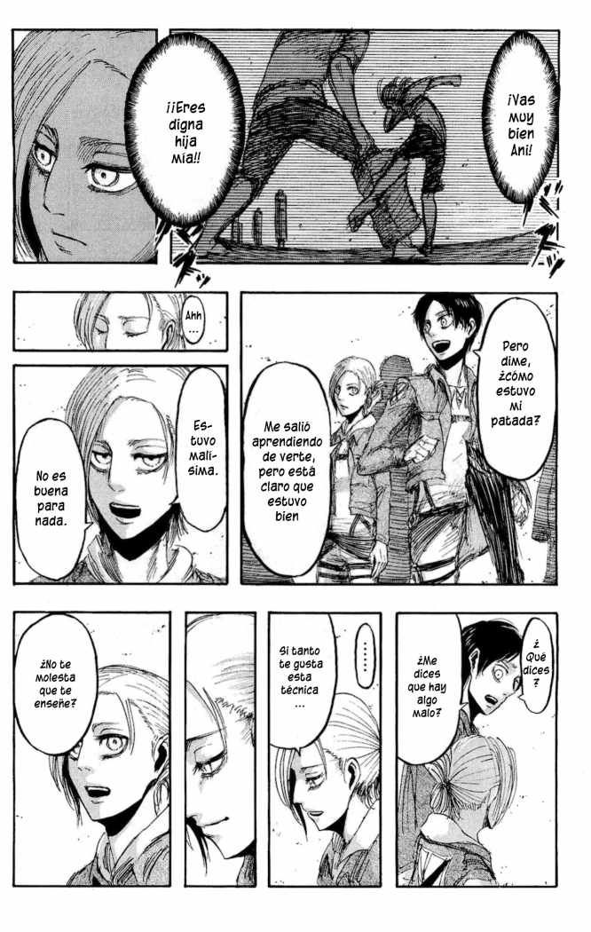 Read Attack on Titan Español Manga Online