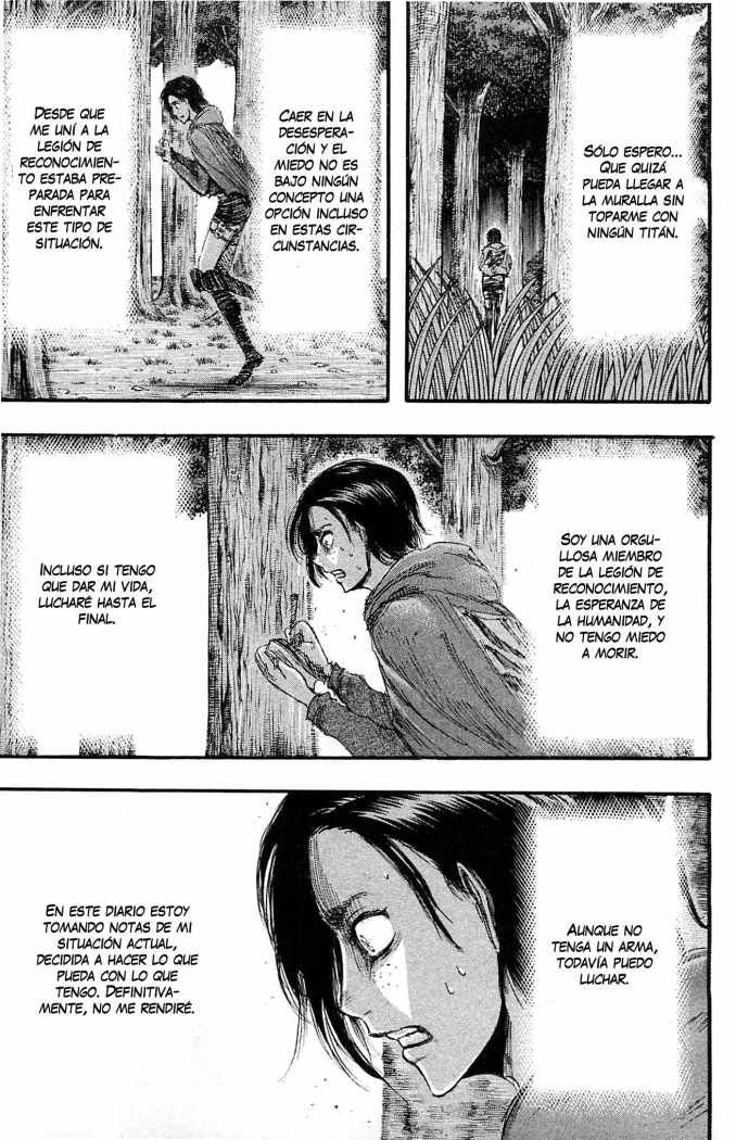 Read Attack on Titan Español Manga Online