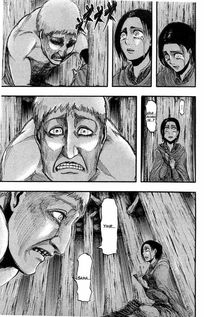 Read Attack on Titan Español Manga Online