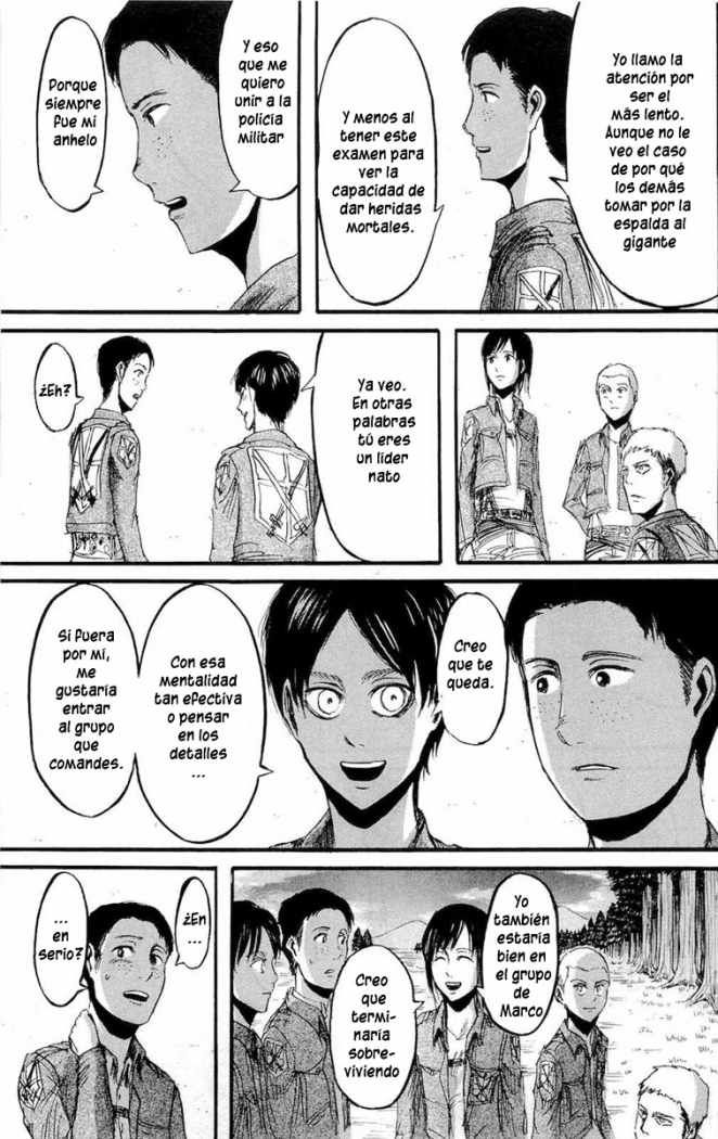 Read Attack on Titan Español Manga Online