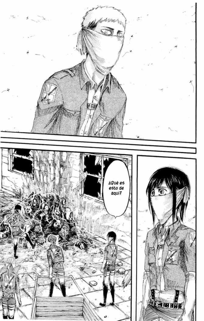 Read Attack on Titan Español Manga Online