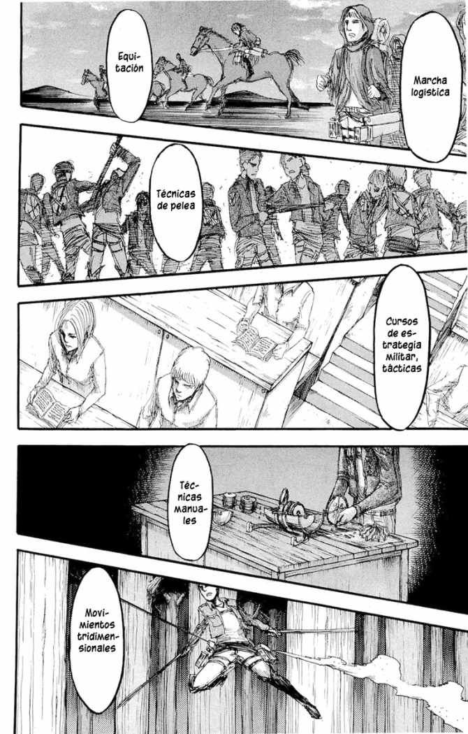 Read Attack on Titan Español Manga Online