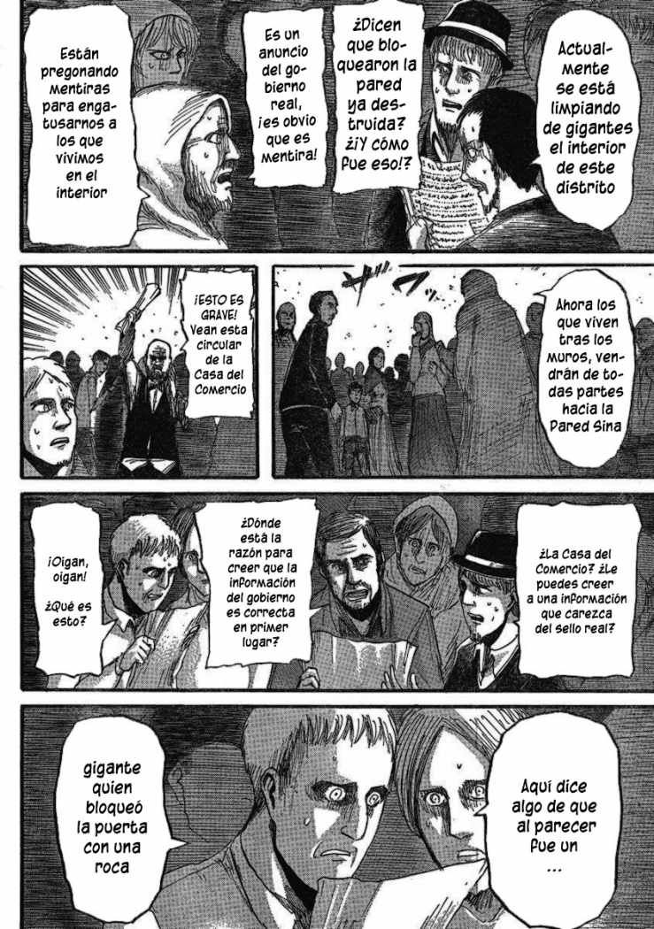 Read Attack on Titan Español Manga Online