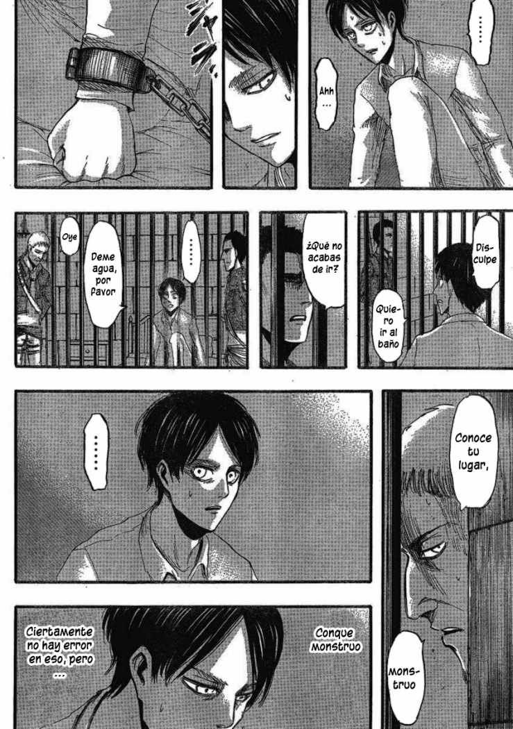Read Attack on Titan Español Manga Online