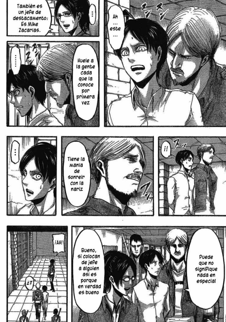 Read Attack on Titan Español Manga Online
