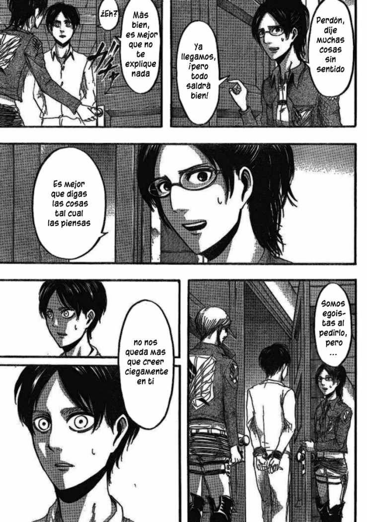 Read Attack on Titan Español Manga Online