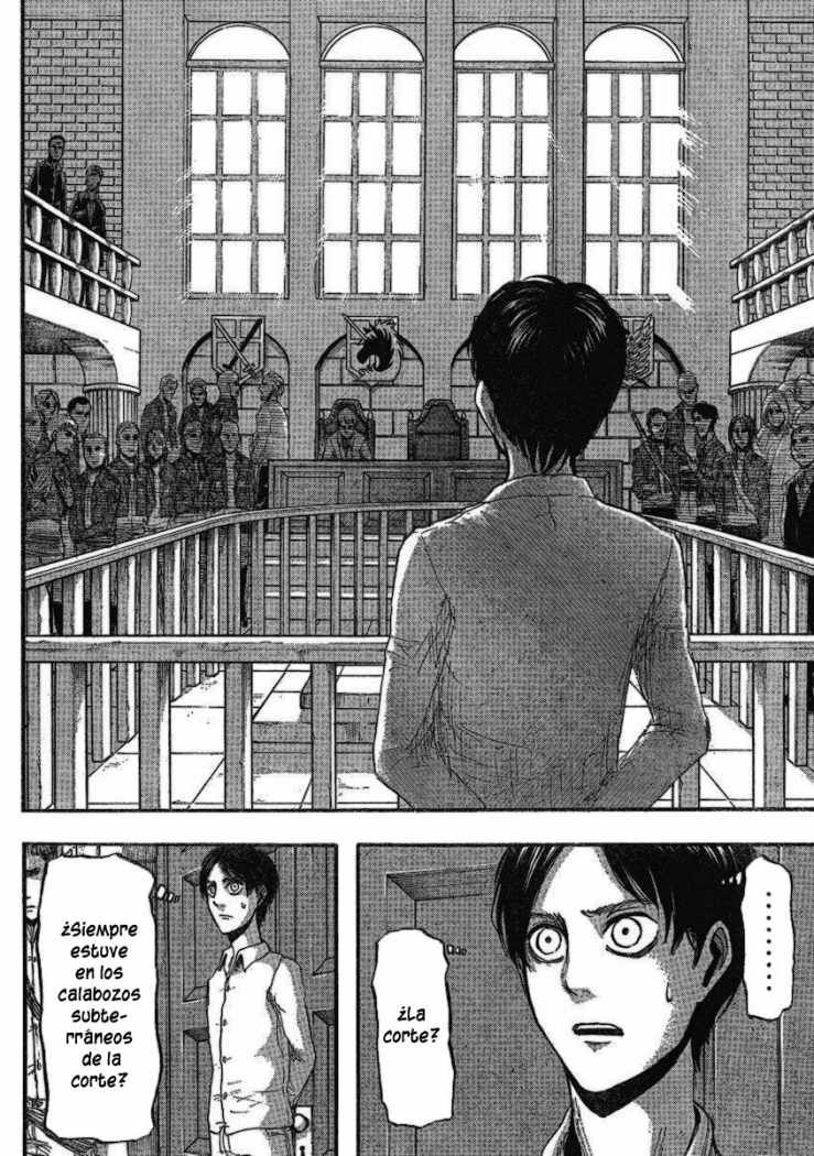 Read Attack on Titan Español Manga Online