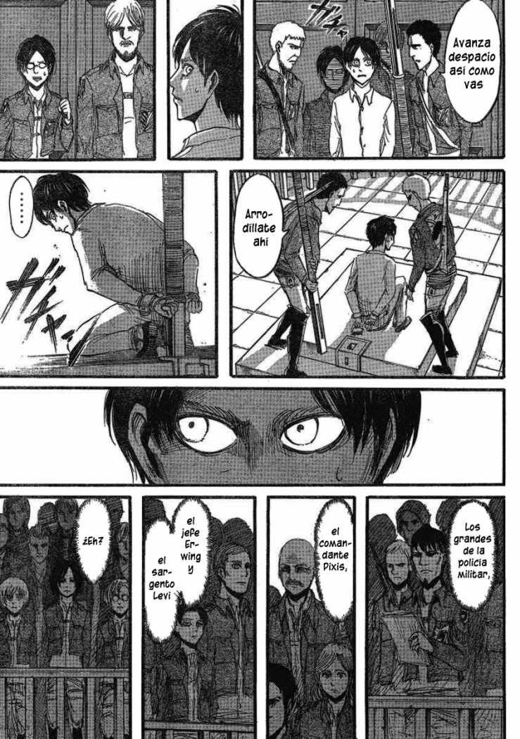 Read Attack on Titan Español Manga Online