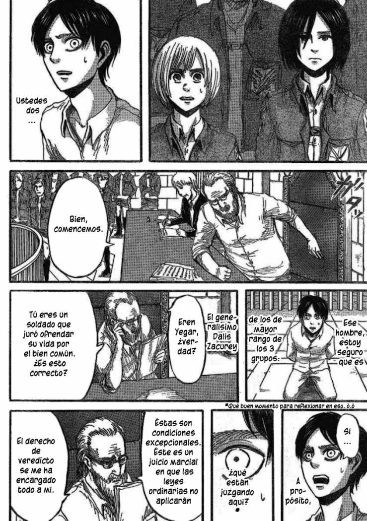 Read Attack on Titan Español Manga Online