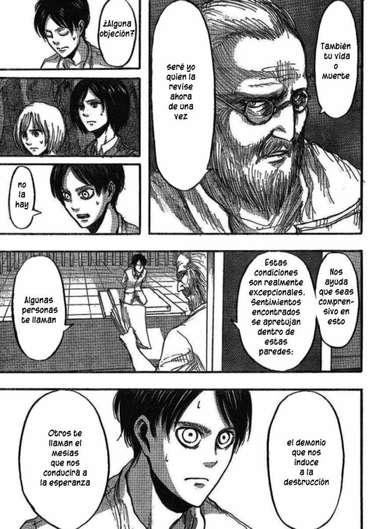 Read Attack on Titan Español Manga Online