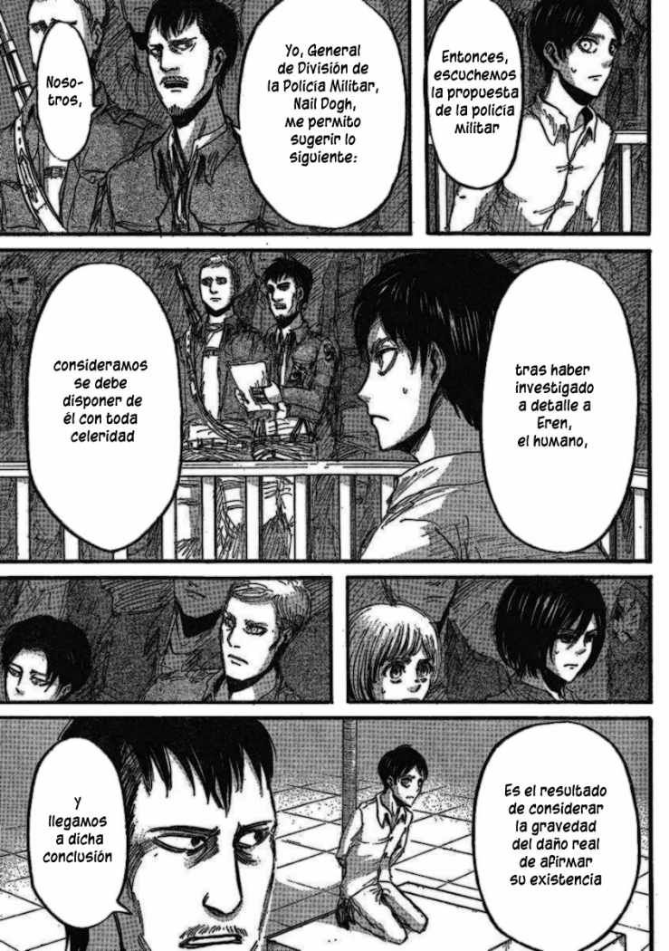 Read Attack on Titan Español Manga Online