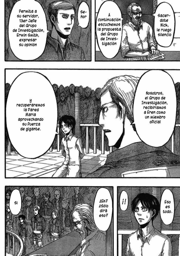 Read Attack on Titan Español Manga Online