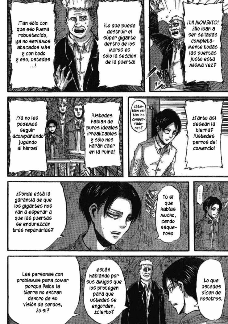 Read Attack on Titan Español Manga Online