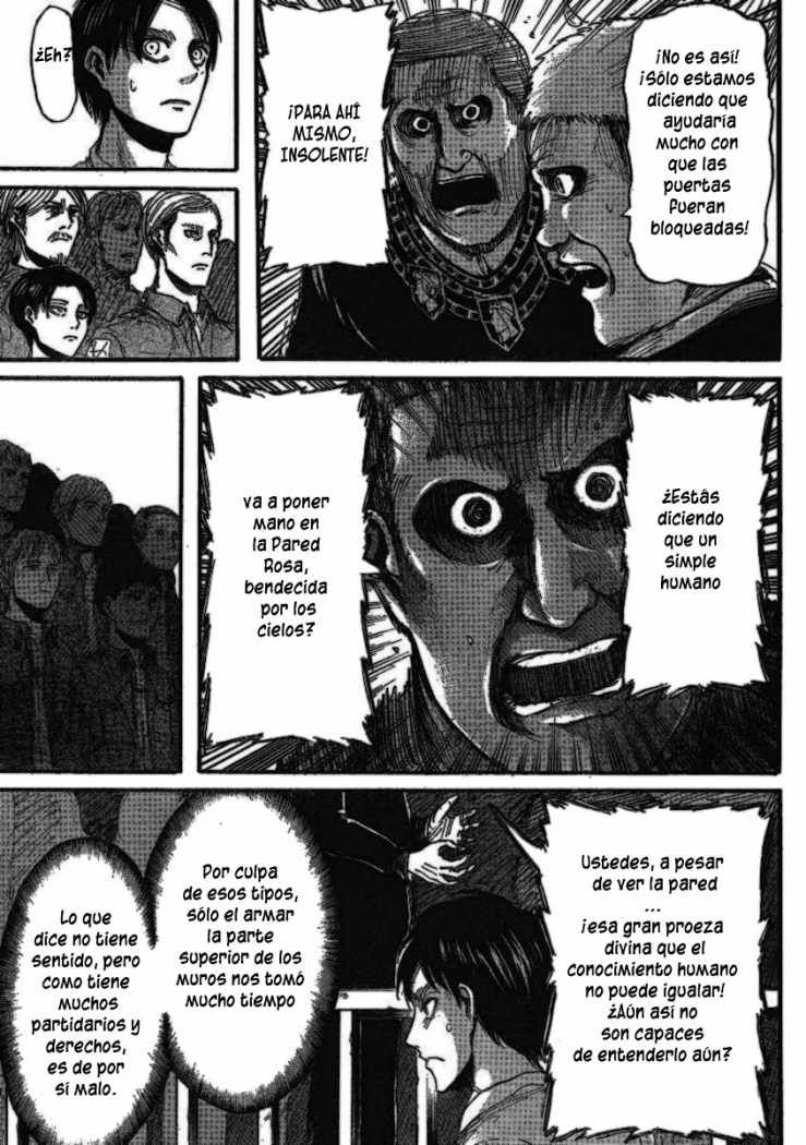 Read Attack on Titan Español Manga Online