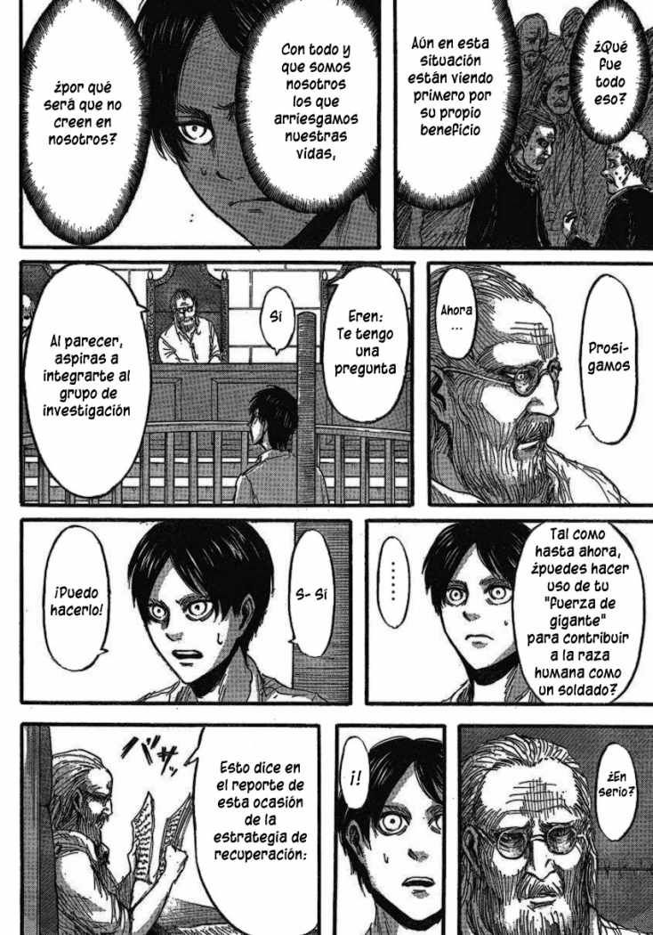 Read Attack on Titan Español Manga Online