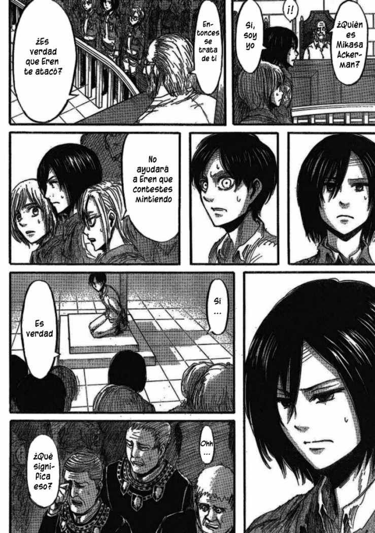 Read Attack on Titan Español Manga Online