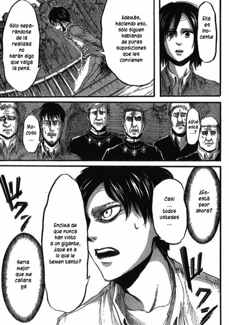 Read Attack on Titan Español Manga Online