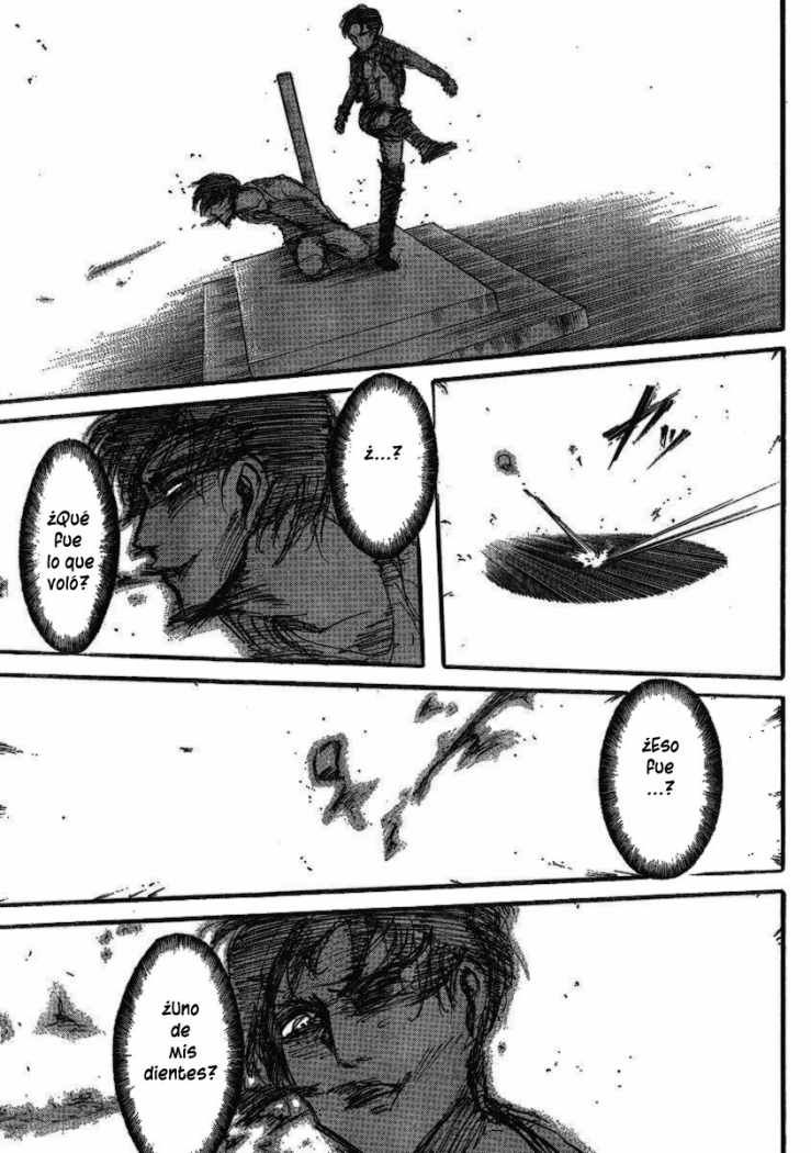 Read Attack on Titan Español Manga Online
