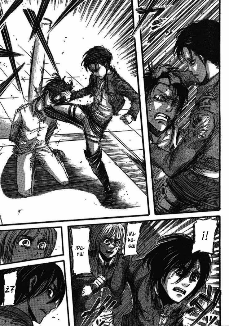 Read Attack on Titan Español Manga Online