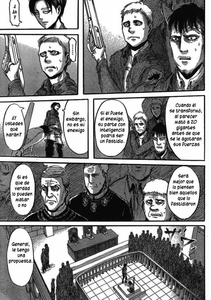 Read Attack on Titan Español Manga Online