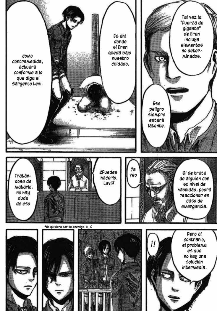 Read Attack on Titan Español Manga Online