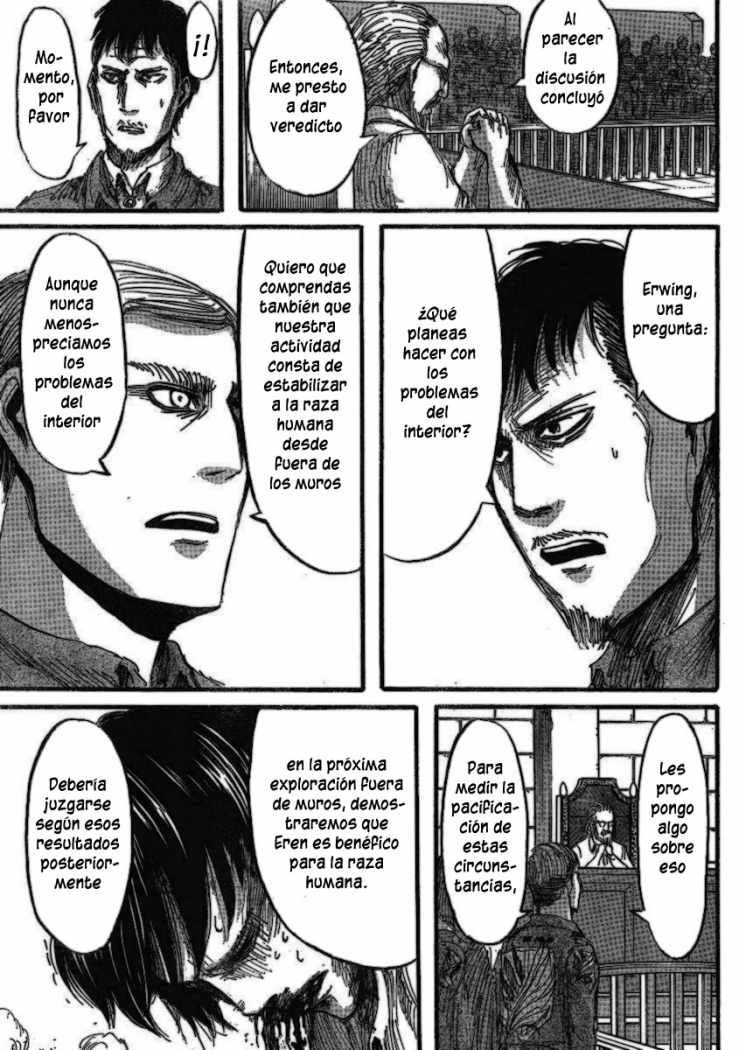 Read Attack on Titan Español Manga Online