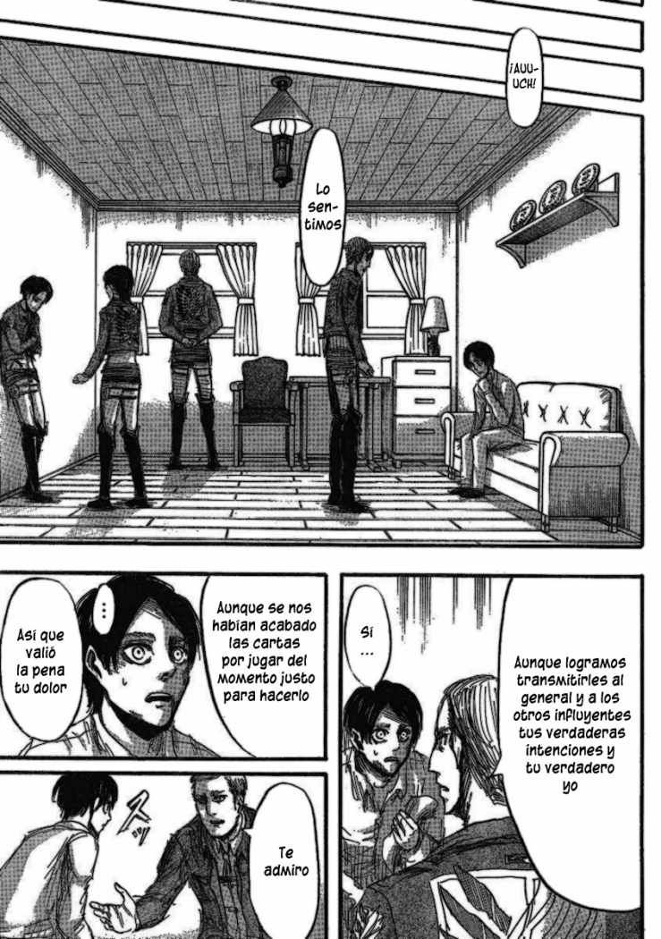 Read Attack on Titan Español Manga Online