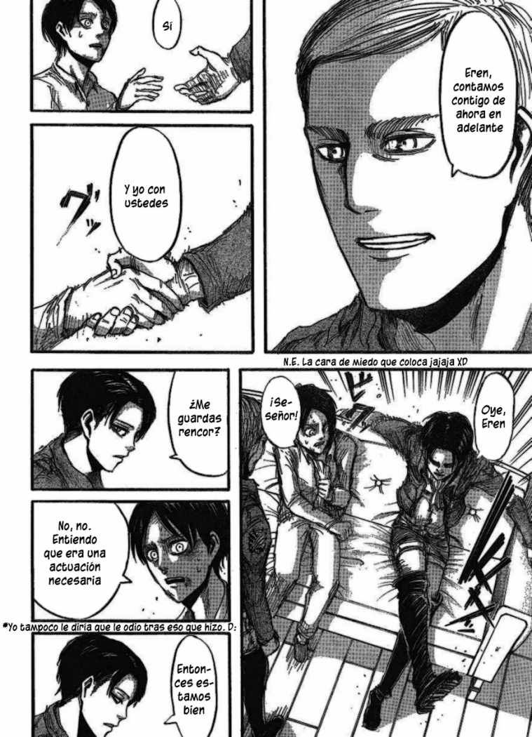 Read Attack on Titan Español Manga Online