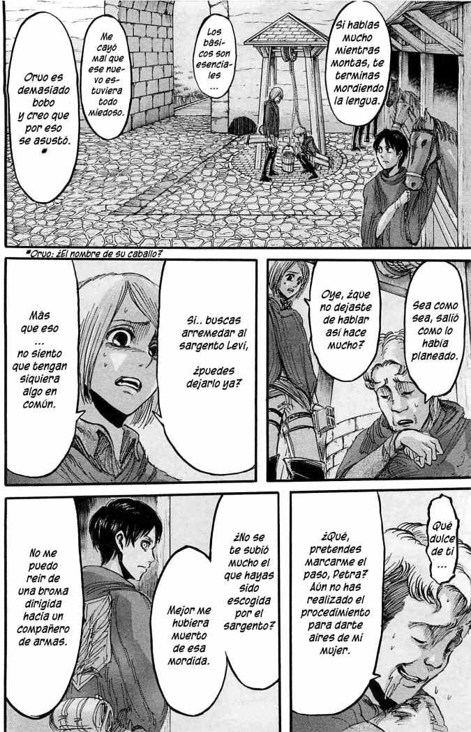 Read Attack on Titan Español Manga Online