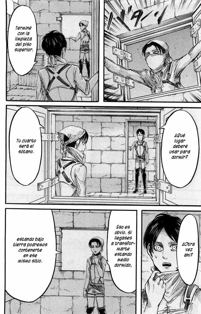 Read Attack on Titan Español Manga Online