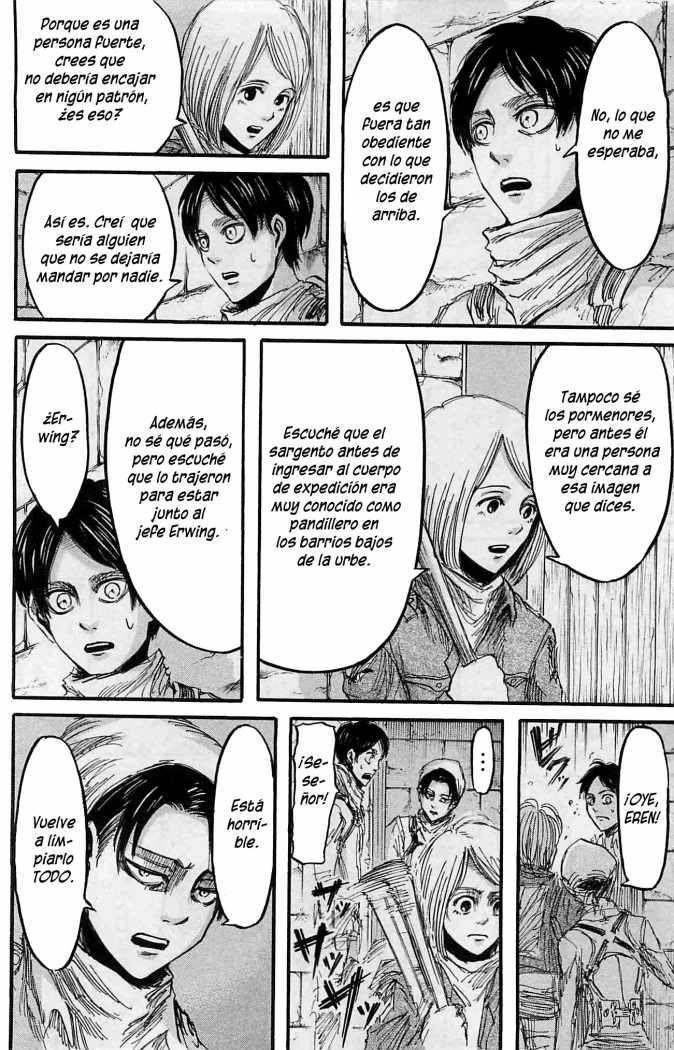 Read Attack on Titan Español Manga Online