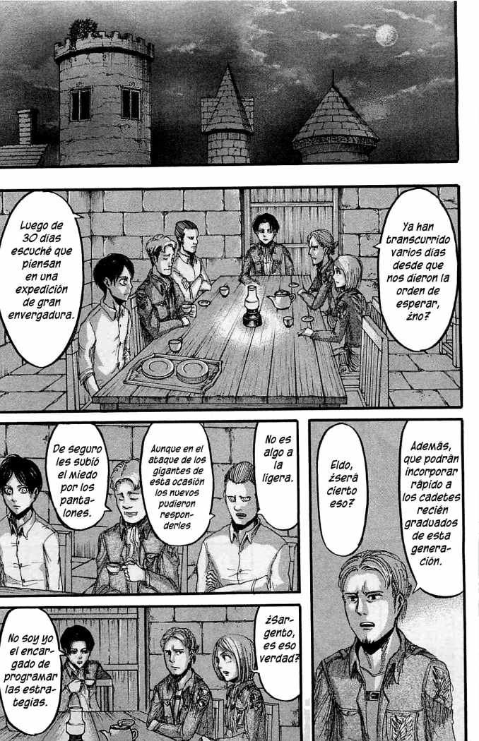 Read Attack on Titan Español Manga Online