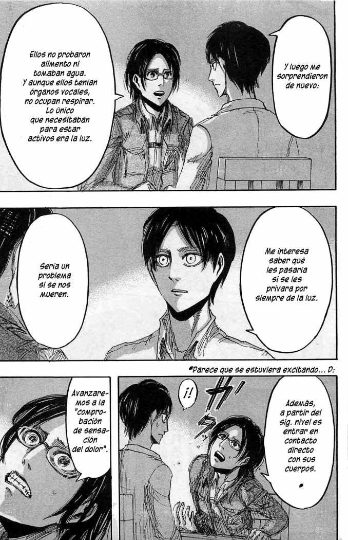 Read Attack on Titan Español Manga Online
