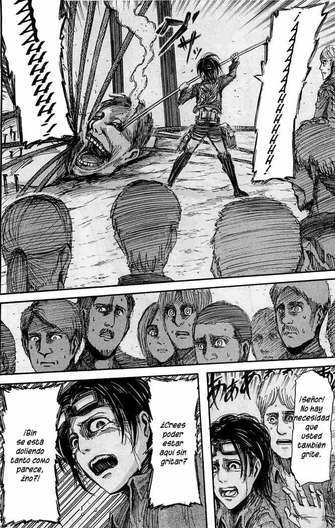 Read Attack on Titan Español Manga Online