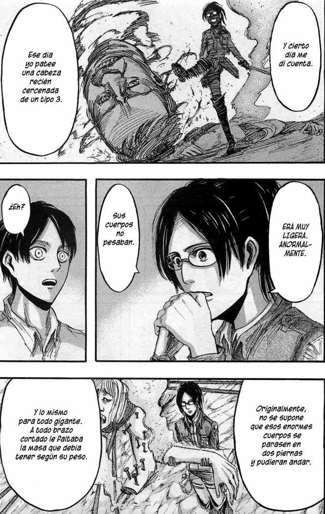 Read Attack on Titan Español Manga Online