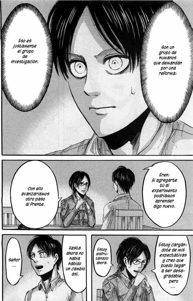 Read Attack on Titan Español Manga Online