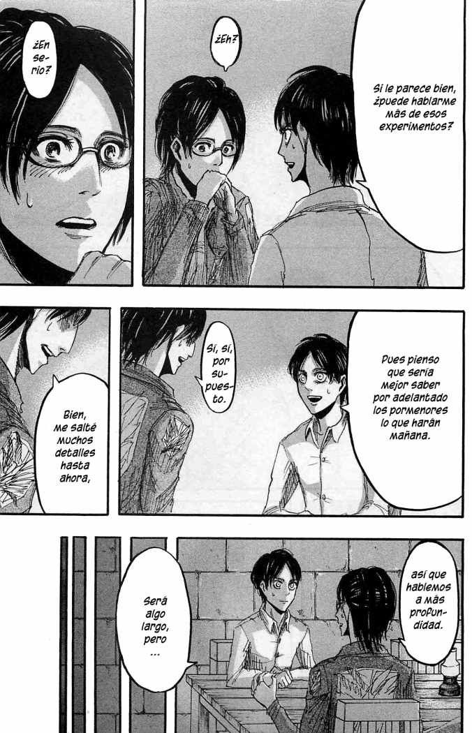 Read Attack on Titan Español Manga Online