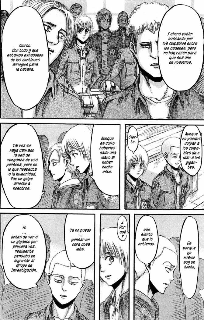 Read Attack on Titan Español Manga Online
