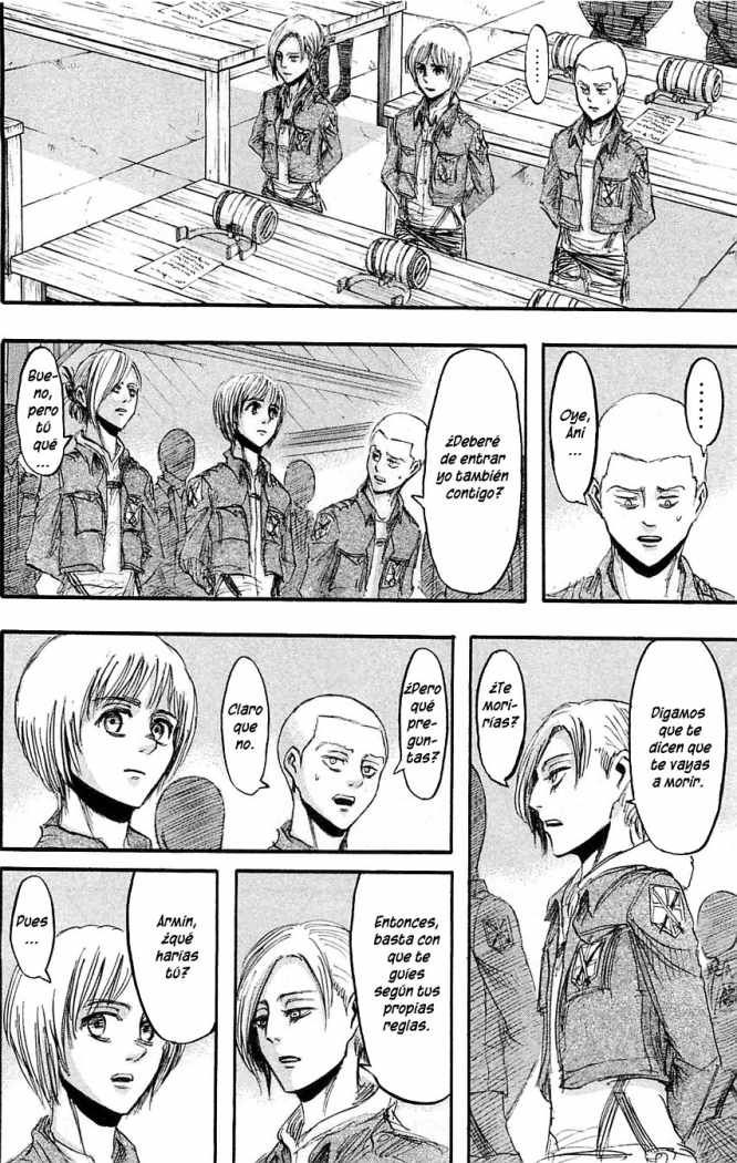 Read Attack on Titan Español Manga Online