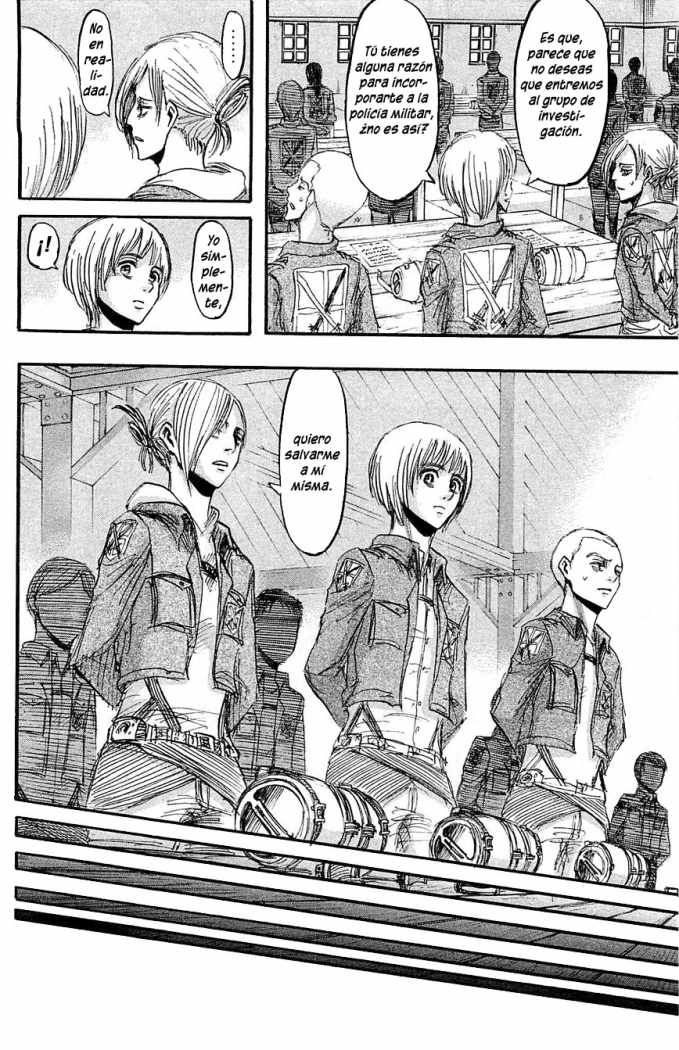 Read Attack on Titan Español Manga Online