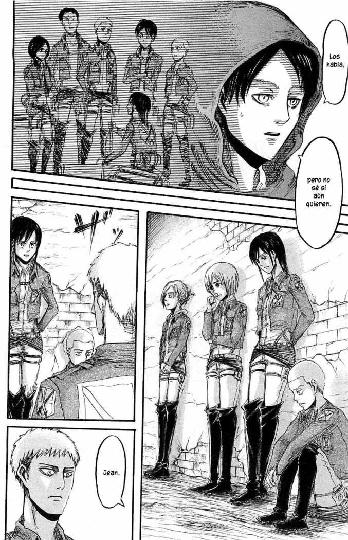 Read Attack on Titan Español Manga Online