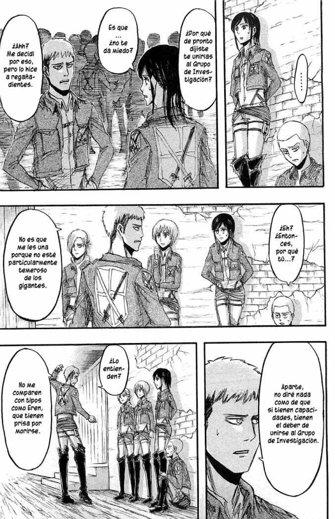 Read Attack on Titan Español Manga Online