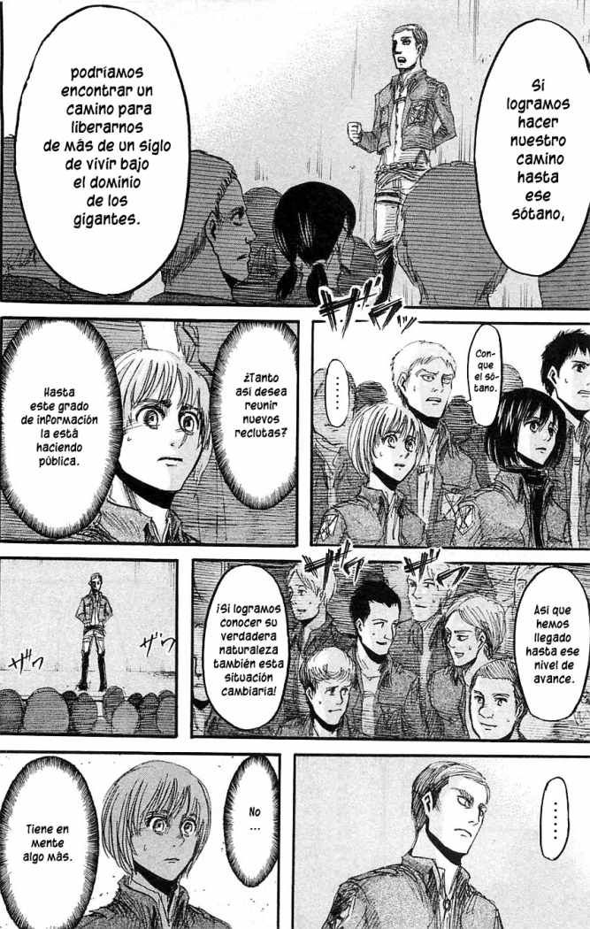 Read Attack on Titan Español Manga Online